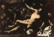 Jusepe de Ribera The Martydom of St.Bartholomew China oil painting reproduction